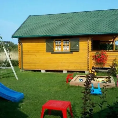 Prázdninový dům Gemuetliches Holzferienhaus Mit Grill Und Garten By Interhome Rusinowo (Slawno)