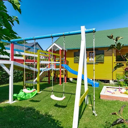 Gemuetliches Holzferienhaus Mit Grill Und Garten By Interhome * Rusinowo (Slawno)