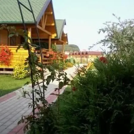 Semesterbostad Gemuetliches Holzferienhaus Mit Grill Und Garten By Interhome Rusinowo (Slawno)