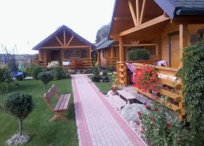 Gemuetliches Holzferienhaus Mit Grill Und Garten By Interhome Semesterbostad Rusinowo (Slawno)