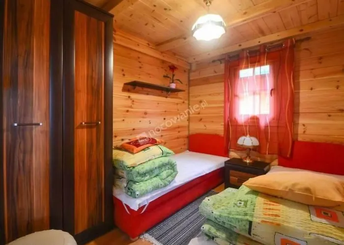 Gemuetliches Holzferienhaus Mit Grill Und Garten By Interhome Rusinowo (Slawno)