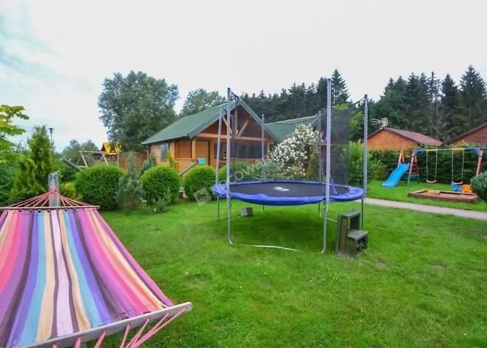 Semesterbostad Gemuetliches Holzferienhaus Mit Grill Und Garten By Interhome *