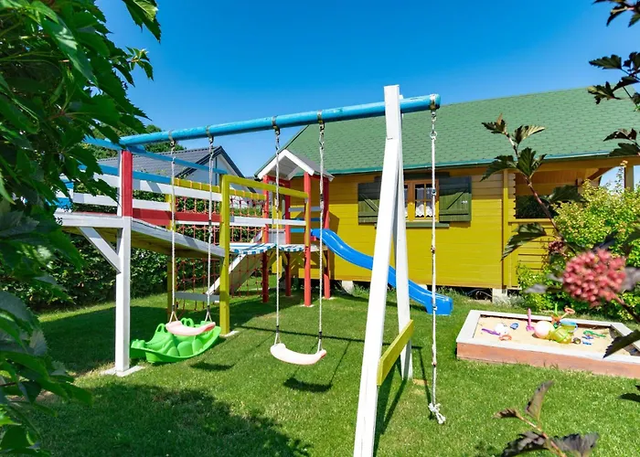 Gemuetliches Holzferienhaus Mit Grill Und Garten By Interhome * Rusinowo (Slawno)