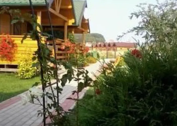 Semesterbostad Gemuetliches Holzferienhaus Mit Grill Und Garten By Interhome Rusinowo (Slawno)