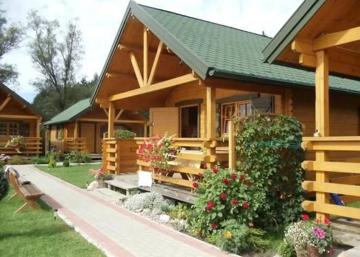 Gemuetliches Holzferienhaus Mit Grill Und Garten By Interhome Rusinowo (Slawno)